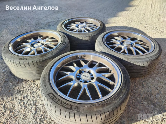 📛BBS ASA REVOLUTION 18" 5X112📛, снимка 2 - Гуми и джанти - 53825411
