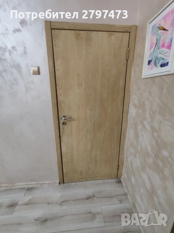 3 броя интериорни врати едната почти нова, снимка 3 - Други стоки за дома - 53742830