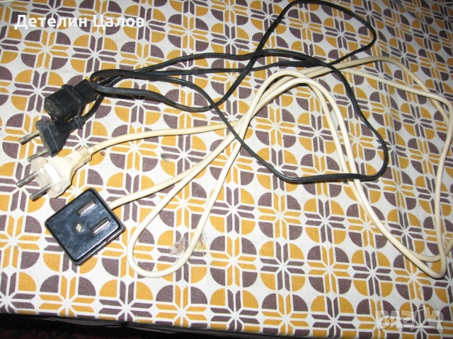 Два ретро кабела за ретро телевизори юнус и електрон Велико Търново