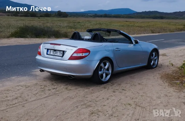 Slk 200 автоматик, Газ/Бензин , снимка 12 - Автомобили и джипове - 44279405