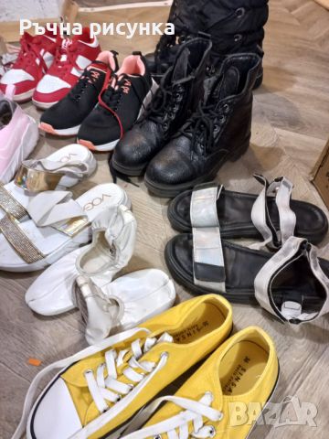 Сет детски обувки  за общо 40лв всичките , снимка 8 - Детски маратонки - 45983051