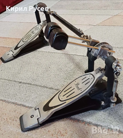 Двоен педал за барабани Pearl