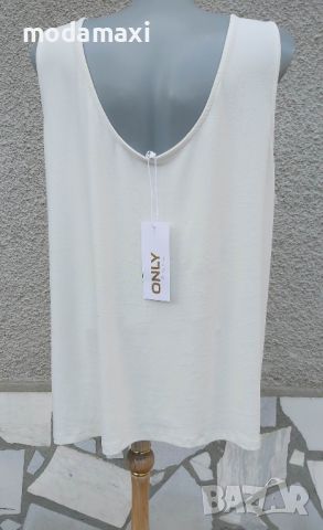 3XL Нов топ Only , снимка 5 - Потници - 46650585