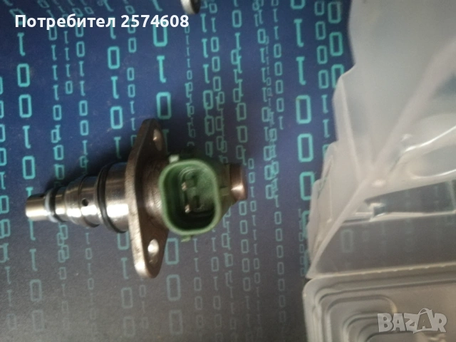 Клапани високо налягане за Toyota Avensis d4d T22 sedan 2001 употребявани, снимка 4 - Части - 53559582