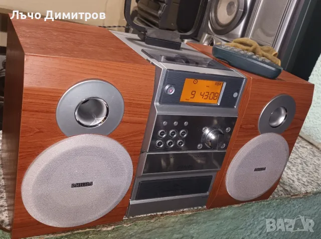 PHILIPS MCM190/22, снимка 4 - Аудиосистеми - 49545917