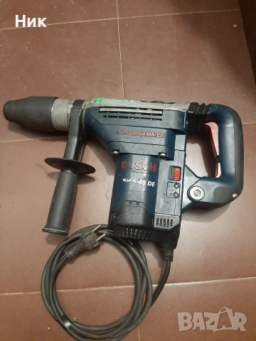 Перфоратор Бош BH 5-40DE, снимка 2 - Перфоратори - 53745068