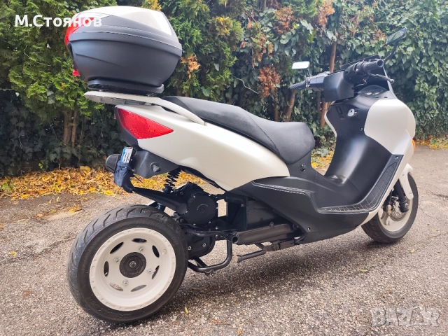 Erider eл скутер 4000W нов двигател батерия и гуми на ток електрически, снимка 8 - Мотоциклети и мототехника - 46917260