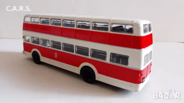 Автобуси на De Agostini, снимка 9 - Колекции - 53693620