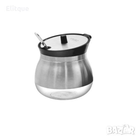 Бурканче с лъжичка за подправки, снимка 3 - Други - 52901418