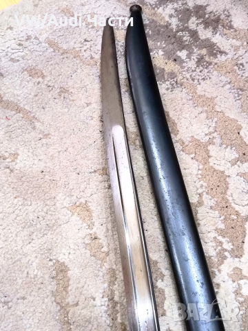 Френски щик нож байонет тесак Шаспо Chassepot M1866 еднакви номера , снимка 5 - Антикварни и старинни предмети - 54166750