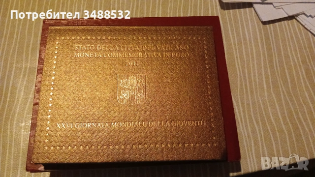 Ватикана от 2004 до 2015,2 евро качество BU-1300евро, снимка 7 - Нумизматика и бонистика - 54062701