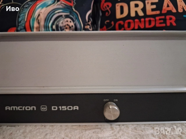 CROWN AMCRON D150 A made in 🇺🇸 , снимка 3 - Ресийвъри, усилватели, смесителни пултове - 53838751