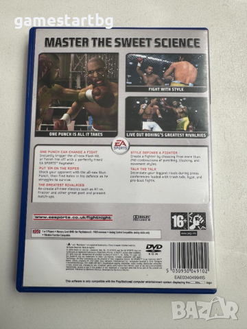 Fight Night Round 3 за PS2, снимка 2 - Игри за PlayStation - 52850744
