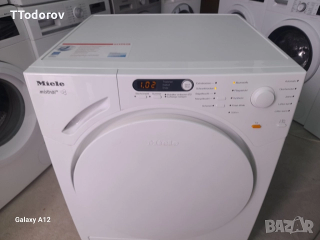 Сушилня Miele T7744C, снимка 2 - Сушилни - 52183362