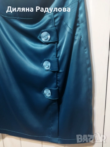 Пола с висока талия 38 номер, снимка 7 - Поли - 53343562