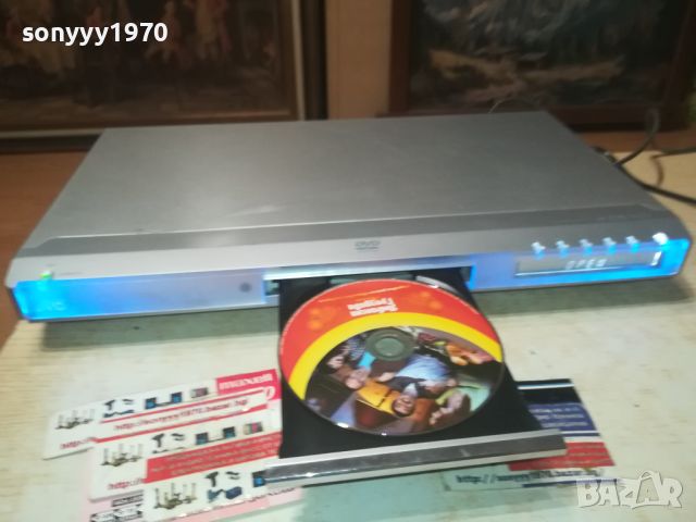 JVC XV-N5SL DVD PLAYER-ВНОС SWISS 0408241111, снимка 2 - Плейъри, домашно кино, прожектори - 46795383