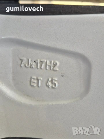 4бр.Джанти/ Фолксваген VW-17 цола GERMANY/2017г., снимка 10 - Гуми и джанти - 53860771