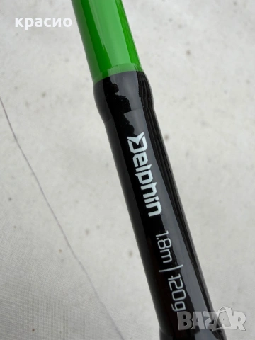 Въдица и макара за сом