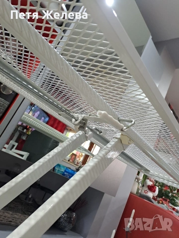 Метална дъска за гладене 118/38см, снимка 4 - Други стоки за дома - 53110282