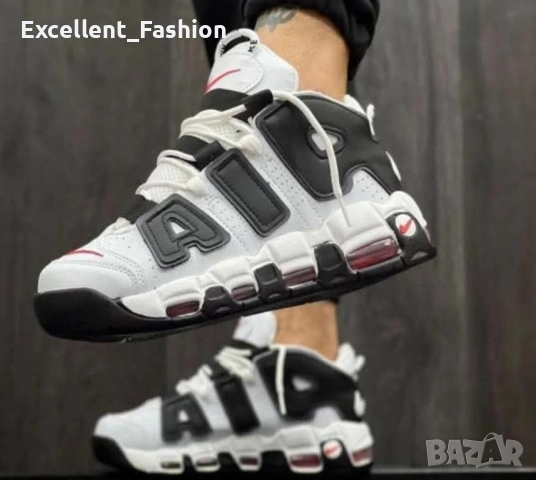 Унисекс модел Nike air uptempo , снимка 2 - Маратонки - 48888724