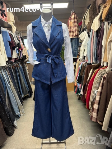 Комплект от деним нова колекция 