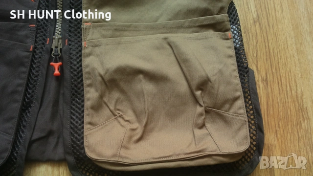 SOLOGNAC VEST размер M за лов риболов елек - 2289, снимка 11 - Екипировка - 53699999