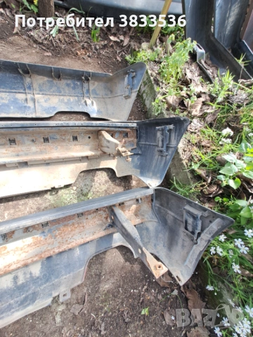 Задни широки брони за VW Golf Mk2, снимка 9 - Части - 54274178