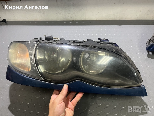 Фейсови фарове за BMW E46 (седан и комби), снимка 2 - Части - 52344857