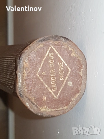 Старинна дървена ракета за тенис , снимка 5 - Антикварни и старинни предмети - 53846174