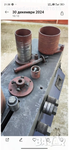 машина за угъване на профили от метал , снимка 6 - Други машини и части - 53906279