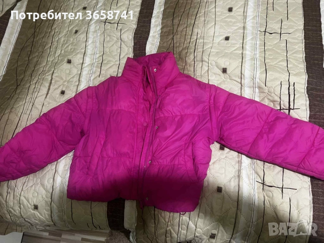 Дамско яке/елек в розов цвят