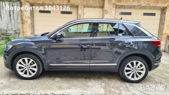 VW T-Roc 2.0 TDI 4X4, снимка 7 - Автомобили и джипове - 43032762