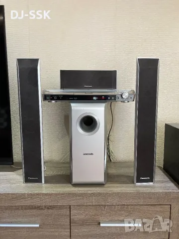 Panasonic SA-HT990 DVD  MP3 RADIO , снимка 1 - Плейъри, домашно кино, прожектори - 47467989