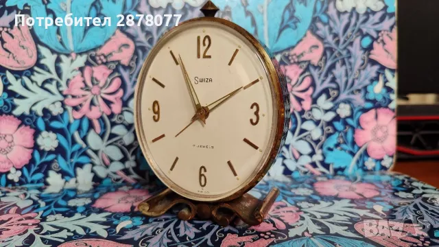Swiza швейцарски будилник, снимка 2 - Други - 50324161