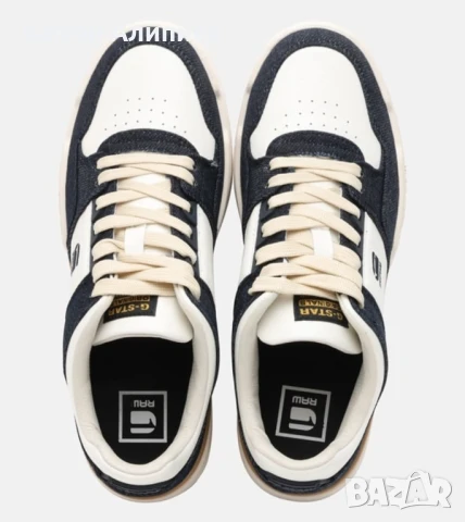 Мъжки кецове G-STAR RAW - три разцветки - номера 41 и 42, снимка 12 - Кецове - 50810872