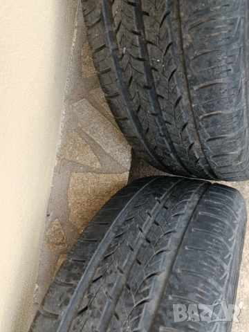 Гуми с джанти 195/60/16 С...5*112мм, снимка 3 - Гуми и джанти - 54245189