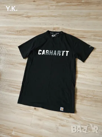 Оригинална мъжка тениска Carhartt Force, снимка 2 - Тениски - 47202359