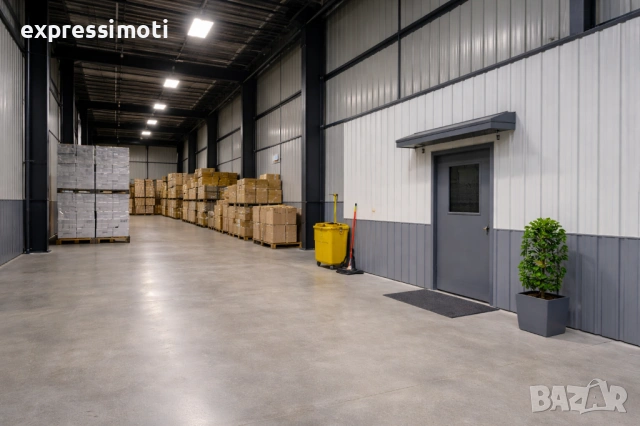 Склад на рампа, 680 м2, снимка 3 - Складове - 53824986