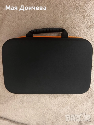 Голям органайзер куфарче с дръжка за техника и аксесоари, снимка 2 - Аксесоари и консумативи - 51884114