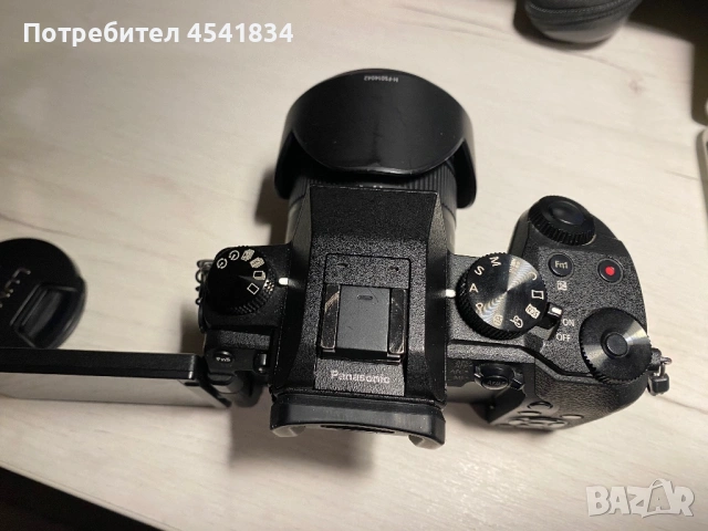 Panasonic Lumix G7 + 14–42mm Kit – Пълен комплект, отлично състояние, снимка 3 - Фотоапарати - 53542259
