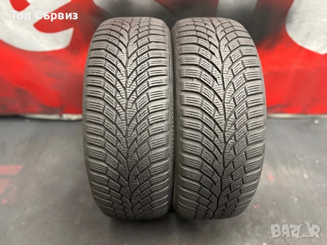 205 55 16, Зимни гуми, Continental WinterContactTS870, 2 броя, снимка 3 - Гуми и джанти - 52563948