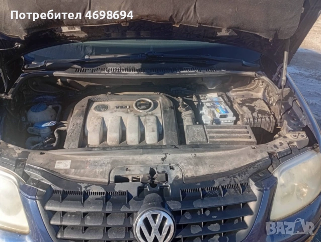 Vw Touran 1.9 TDI, снимка 9 - Автомобили и джипове - 53055266