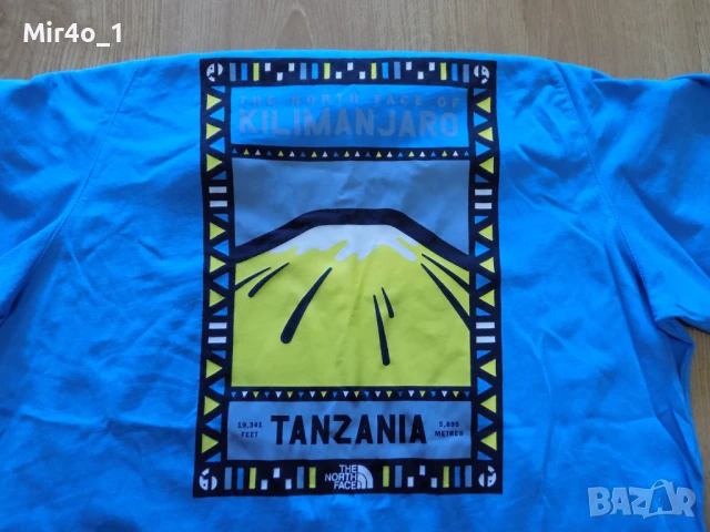тениска the north face tanzania kilimanjaro риза потник блуза оригинал планина туризъм мъжка спорт S, снимка 3 - Спортни дрехи, екипи - 51237111