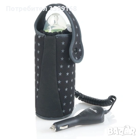 Babymoov Нагревател за шише за автомобил, снимка 5 - Прибори, съдове, шишета и биберони - 53813395