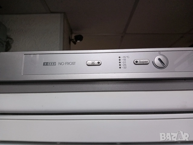 Огромен иноксов фризер Миеле Miele No Frost A+++ 2 години гаранция!, снимка 3 - Фризери - 53954824