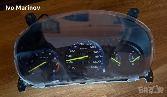 Километраж от Honda Civic6  1998 1.4, снимка 5 - Части - 53631683