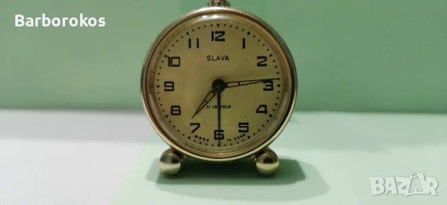 Будилник Слава , снимка 5 - Други - 51311188