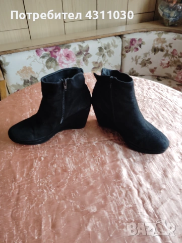 Дамски боти Vagabond 39 номер, снимка 7 - Дамски боти - 53415992