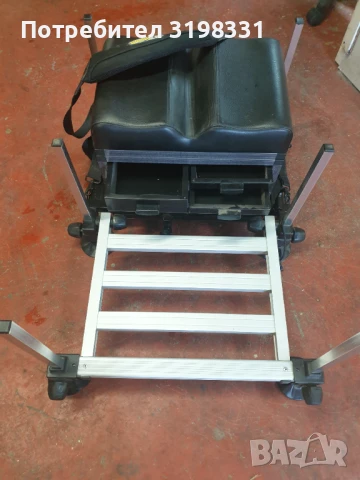 риболовен стол Внос от Англия, снимка 6 - Екипировка - 51405215