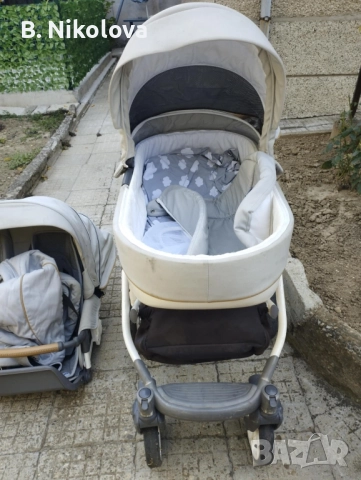Бебешка количка Roan, снимка 5 - Детски колички - 52310087